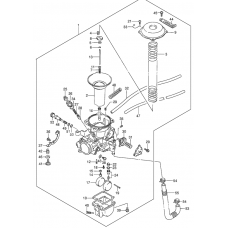 Carburetor assy              

                  Rear