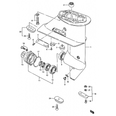 Gear case