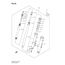 Front damper