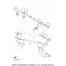 Shift shaft