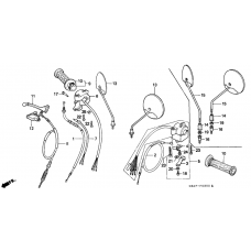Handle lever/switch/cable              

                  C50P/C50T
