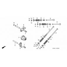 Camshaft/valve              

                  NPS505/6