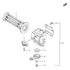 Left handle lever