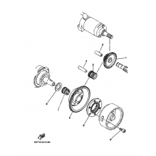 Привод стартера