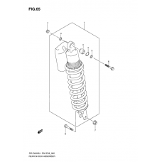 Rear shock absorber              

                  Dr-z400sl1 e28