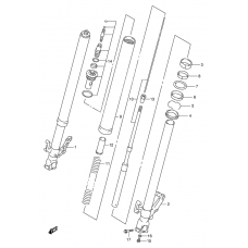 Front damper              

                  Model w/x/y/k1