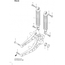 Rear swingingarm