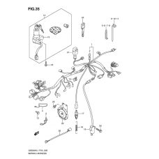 Wiring harness              

                  Gs500h