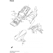 Rear Fender (Gsx-R600L4 E33)