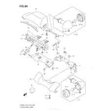 Turnsignal Lamp (Vl800C E33)