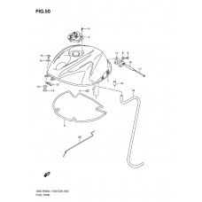 Tank fuel              

                  Gsx-r600l1 e33