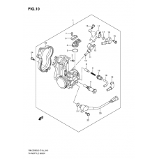 Throttle body