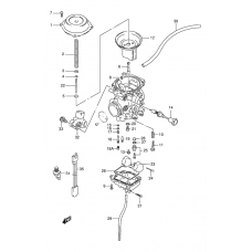 Carburetor assy              

                  Model v/w/x/y