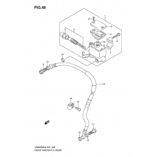 Front master cylinder