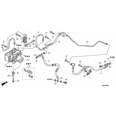 Rear brake pipe              

                  NSS250A