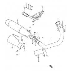 Muffler comp