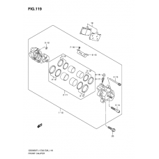 Front caliper              

                  Gsx650fl1 e33