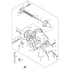 Carburetor assy              

                  Model y/k1