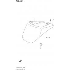 Fuel tank cover              

                  Model k9/l0