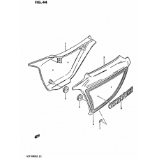 Frame cover              

                  Gs1100gk2/gkd