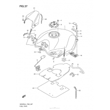 Fuel tank t o/i