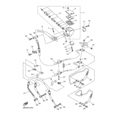 Front master cylinder