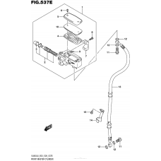 Передний тормозной цилиндр (Vl800Tl6 E28)