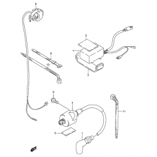 Cdi unit - ignition coil