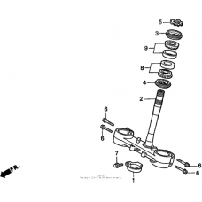 Steering stem