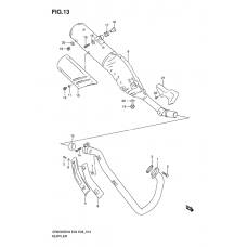 Muffler comp