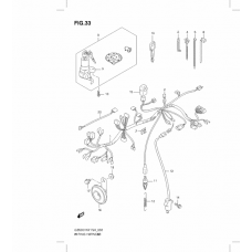 Wiring harness              

                  Gs500fh