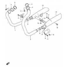 Muffler comp