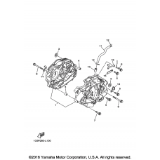 Картер двигателя