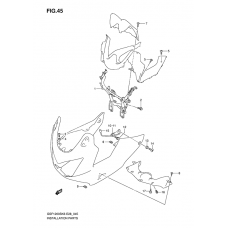 Cowling installation parts