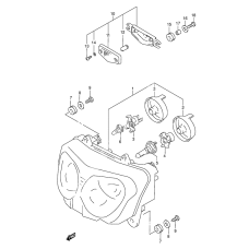 Headlamp              

                  Model k3 e2, e19