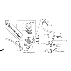 Fr. brake master cylinder