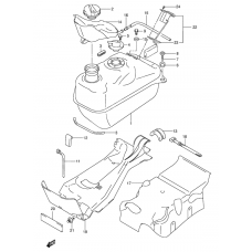 Tank fuel              

                  Model k1/k2