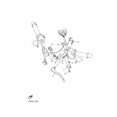 Handle switch. lever