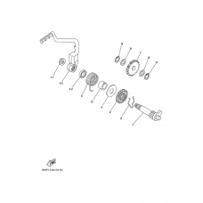 Привод стартера