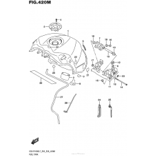 Топливный бак (Gsx-R1000Al7 E33) (Ykv,yvz)