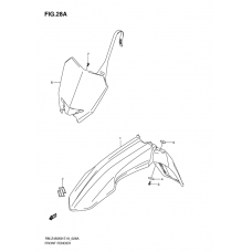 Front fender              

                  Rm-z450l1