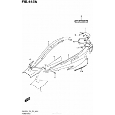 Боковые панели (An400Al6 E33)