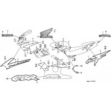 Decal              

                  CBR600FV/FW