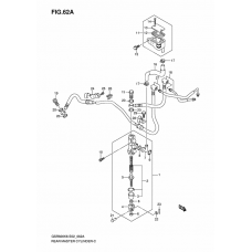 Rear master cylinder              

                  Gsr600ak7/uak7/ak8/uak8/ak9/uak9/al0/ual0