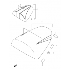 Seat tail box              

                  Model x