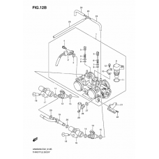 Throttle body              

                  Model k8/k9/l0