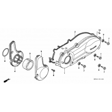 Left crankcase cover