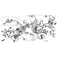 Wire harness (st1300)