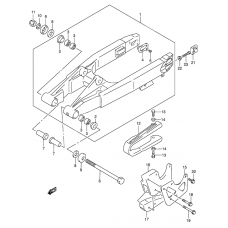 Rear swinging arm              

                  Model k5/k6