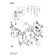 Wiring harness              

                  Gsf1250sal1 e21